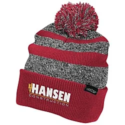 Crossland Heather Pom Beanie - 24 hr