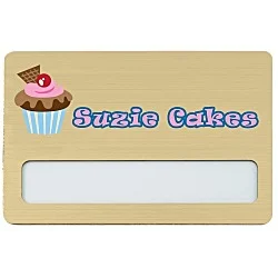 Atlanta Vogue Name Badge - 2" x 3" - Jeweler's Pinback - 24 hr