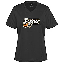 Zone Performance Tee - Ladies' - Heathers - Full Color
