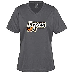 Zone Performance Tee - Ladies' - Heathers - Full Color