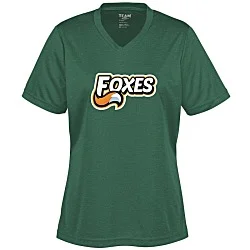 Zone Performance Tee - Ladies' - Heathers - Full Color