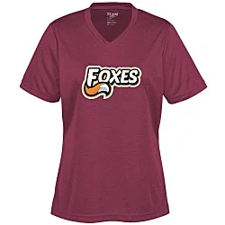 Zone Performance Tee - Ladies' - Heathers - Full Color
