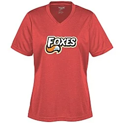 Zone Performance Tee - Ladies' - Heathers - Full Color