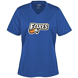 Zone Performance Tee - Ladies' - Heathers - Full Color