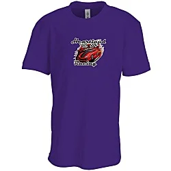 Zone Performance Tee - Youth - Full Color