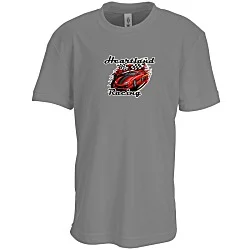 Zone Performance Tee - Youth - Full Color