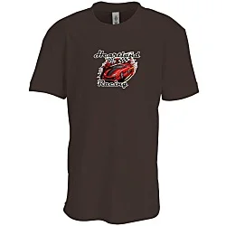 Zone Performance Tee - Youth - Full Color
