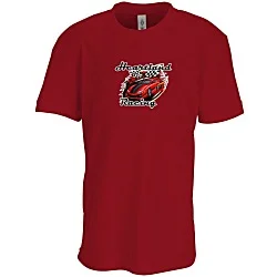 Zone Performance Tee - Youth - Full Color