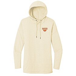 District Lightweight Terry Hoodie - Ladies' - Embroidery