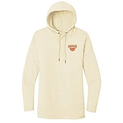 District Lightweight Terry Hoodie - Ladies' - Embroidered