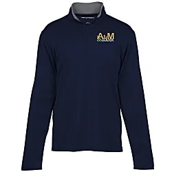 Silk Touch Performance 1/4-Zip Pullover - Men's - Embroidered