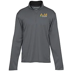 Silk Touch Performance 1/4-Zip Pullover - Men's - Embroidered