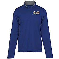 Silk Touch Performance 1/4-Zip Pullover - Men's - Embroidered