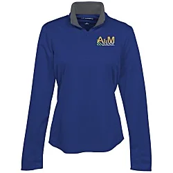 Silk Touch Performance 1/4-Zip Pullover - Ladies' - Embroidered
