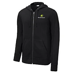Electric Tri-Blend Wicking Full-Zip Sweatshirt - Men's