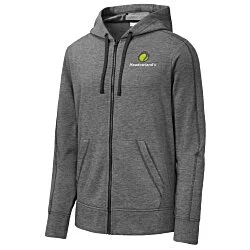 Electric Tri-Blend Wicking Full-Zip Sweatshirt - Men's