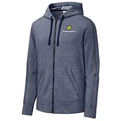 Electric Tri-Blend Wicking Full-Zip Sweatshirt - Men's