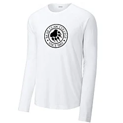Voltage Tri-Blend Wicking LS T-Shirt - Men's