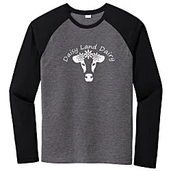 Voltage Tri-Blend Wicking LS T-Shirt - Men's - Colorblock