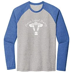 Voltage Tri-Blend Wicking LS T-Shirt - Men's - Colorblock