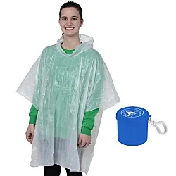 Travel Rain Poncho