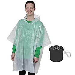 Travel Rain Poncho