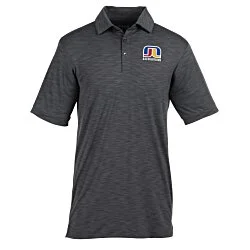 Optical Heather Polo - Men's