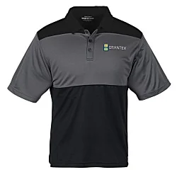 Buffalo Colorblock Performance Polo - Men's