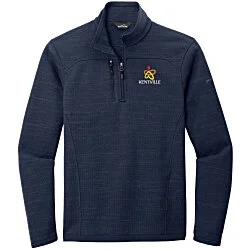 Eddie Bauer Heathered 1/4-Zip Sweater Fleece - Men's