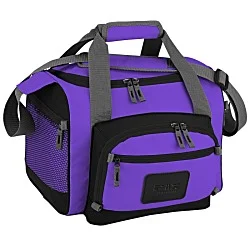 12-Can Convertible Duffel Cooler - Debossed