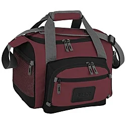 12-Can Convertible Duffel Cooler - Debossed