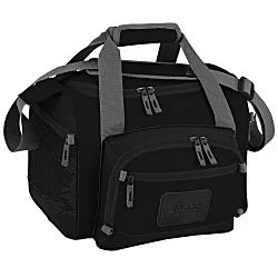 12-Can Convertible Duffel Cooler - Debossed