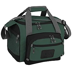 12-Can Convertible Duffel Cooler - Debossed