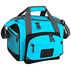 12-Can Convertible Duffel Cooler - Debossed