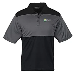 Buffalo Colorblock Performance Polo - Men's - 24 hr