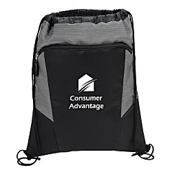 Friction Accent Drawstring Sportpack - 24 hr