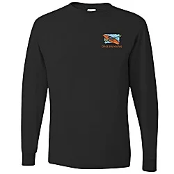 Jerzees Dri-Power 50/50 LS T-Shirt - Embroidered