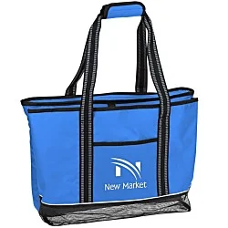 Mesh Sand Pocket Cooler Tote - 24 hr