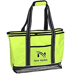 Mesh Sand Pocket Cooler Tote - 24 hr