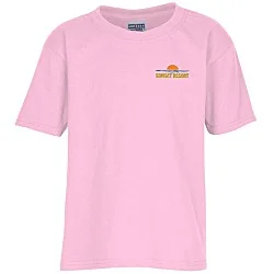 Jerzees Dri-Power 50/50 T-Shirt - Youth - Embroidered