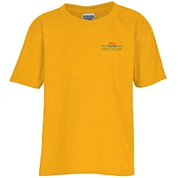 Jerzees Dri-Power 50/50 T-Shirt - Youth - Embroidered