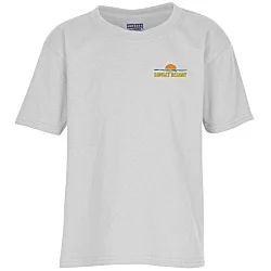 Jerzees Dri-Power 50/50 T-Shirt - Youth - Embroidered
