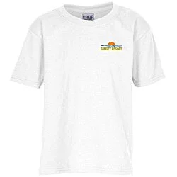 Jerzees Dri-Power 50/50 T-Shirt - Youth - Embroidered