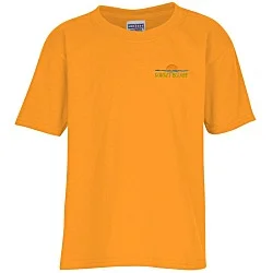 Jerzees Dri-Power 50/50 T-Shirt - Youth - Embroidered
