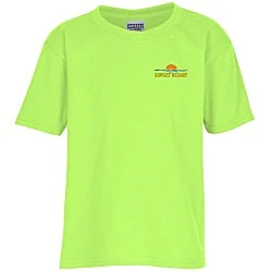 Jerzees Dri-Power 50/50 T-Shirt - Youth - Embroidered