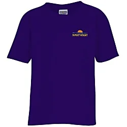 Jerzees Dri-Power 50/50 T-Shirt - Youth - Embroidered