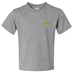 Jerzees Dri-Power 50/50 T-Shirt - Youth - Embroidered