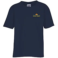 Jerzees Dri-Power 50/50 T-Shirt - Youth - Embroidered