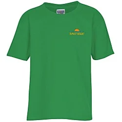 Jerzees Dri-Power 50/50 T-Shirt - Youth - Embroidered