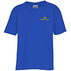 Jerzees Dri-Power 50/50 T-Shirt - Youth - Embroidered